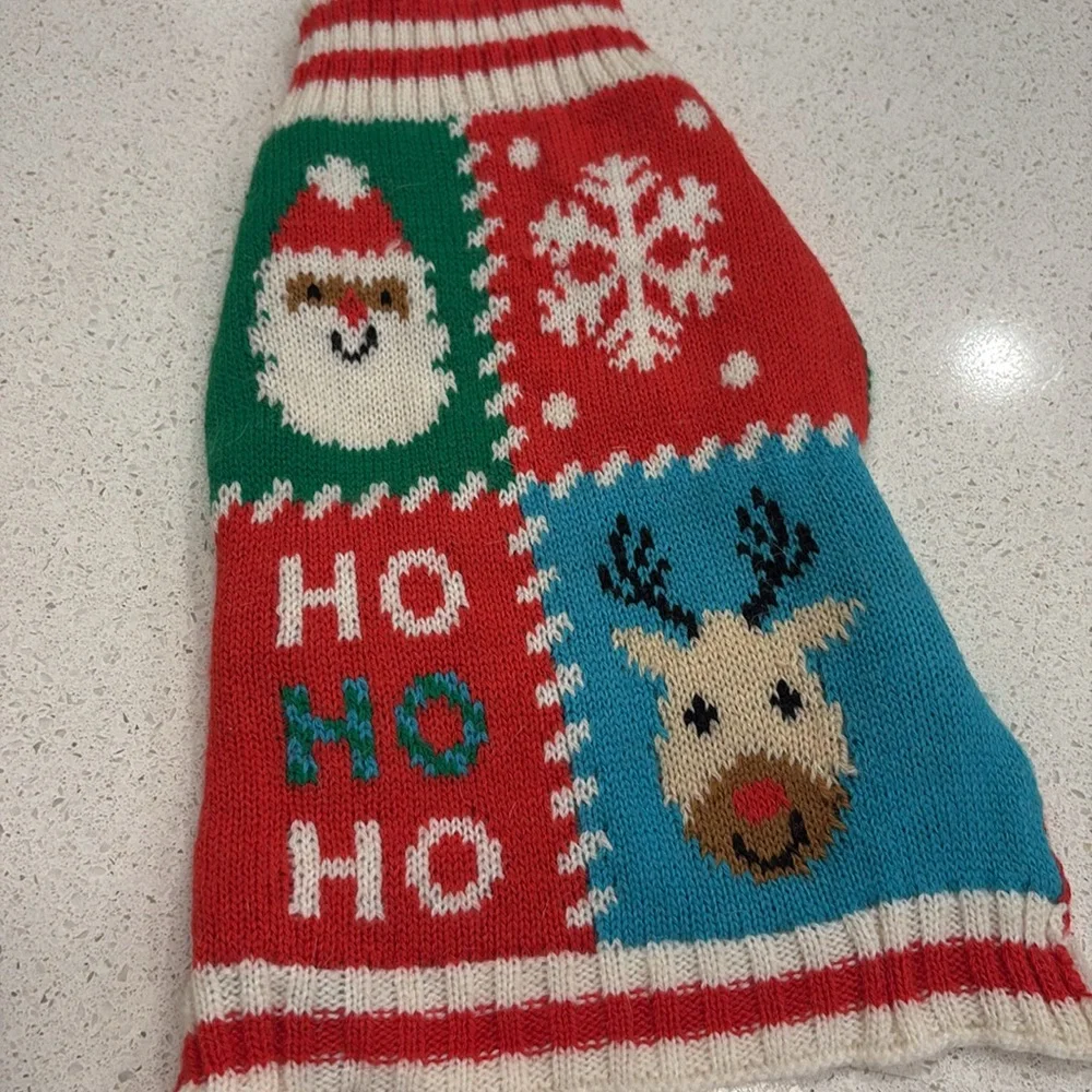 Christmas cat / dog sweater